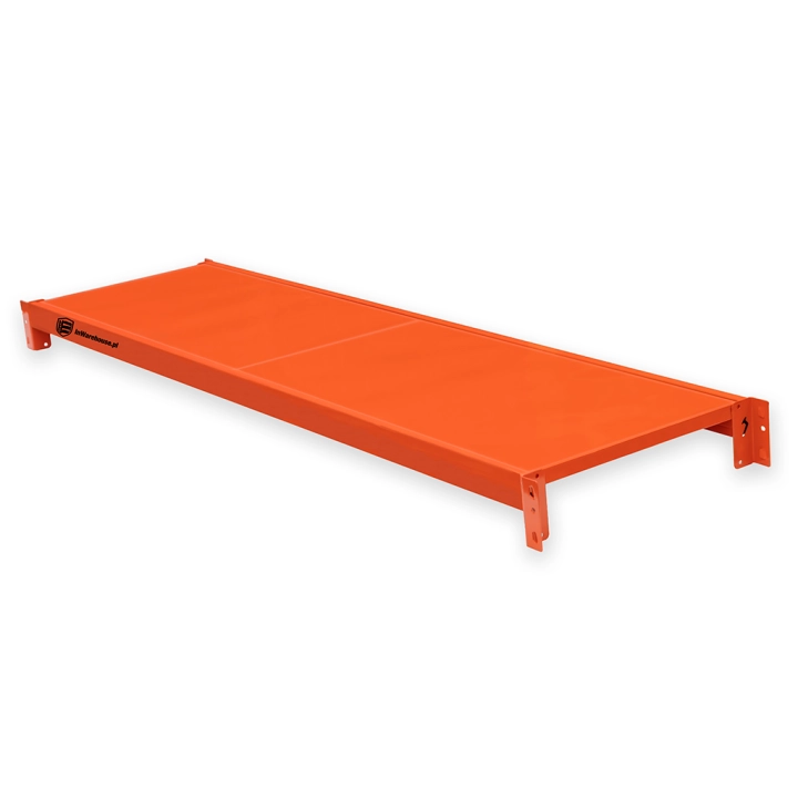 Półka 192x50cm do Regału Magazynowego 200x50cm 300kg Pomarańczowa