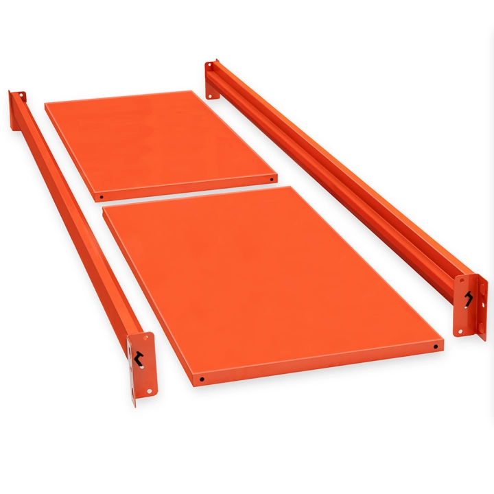 Półka 192x50cm do Regału Magazynowego 200x50cm 300kg Pomarańczowa
