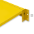 Półka 192x50cm do regału magazynowego 200x50cm 300kg żółta