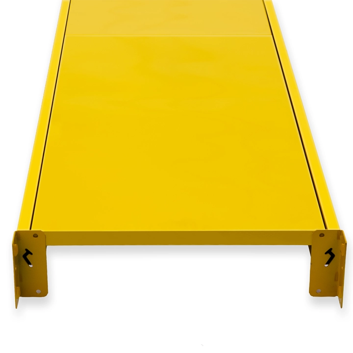 Półka 192x50cm do regału magazynowego 200x50cm 300kg żółta