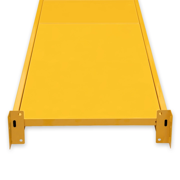 Półka 192x50cm do regału magazynowego 200x50cm 500kg żółta