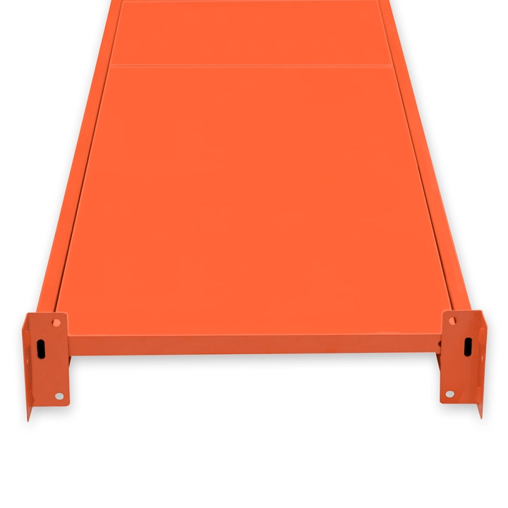 Półka 192x50cm do regału magazynowego 200x50cm 500kg pomarańczowa