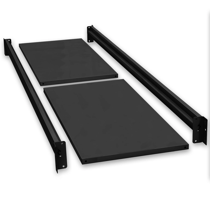 Półka 192x50cm do Regału Magazynowego 200x50cm 200kg Czarna