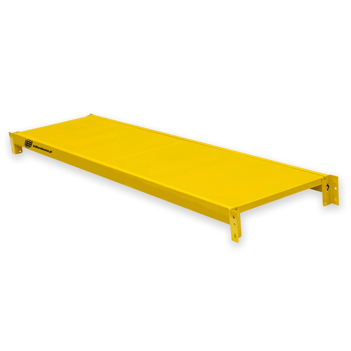 Półka 192x50cm do Regału Magazynowego 200x50cm 200kg Żółta