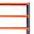 Dostawka 192x60x200cm moduł do regału 200x60x200cm 800g 4 półki pomarańczowy.png