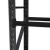 Regał stalowy do składowania opon 180x60x300 2000kg 5 półek Czarny.png