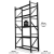 Regał stalowy do składowania opon 180x60x300 2000kg 5 półek Czarny.png