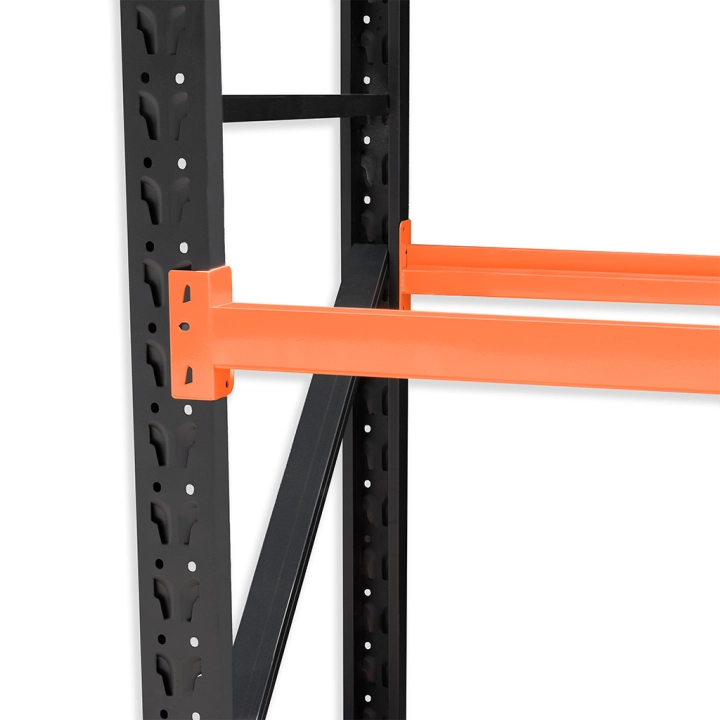 Regał stalowy do składowania opon 180x60x300 2000kg 5 półek czarno-pomarańczowy.png