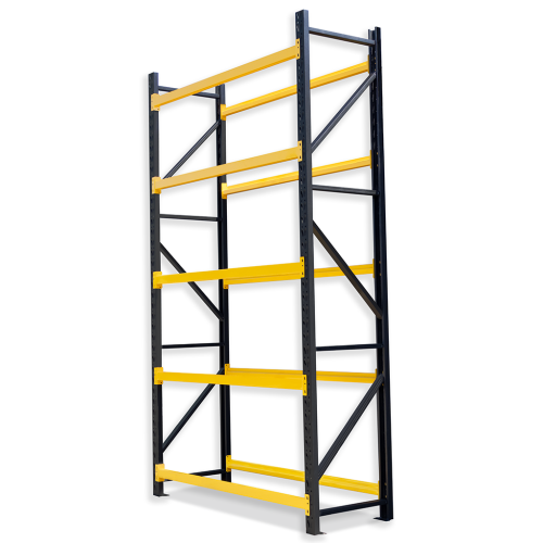 Regał stalowy do składowania opon 180x60x300 2000kg 5 półek czarno-żółty.png