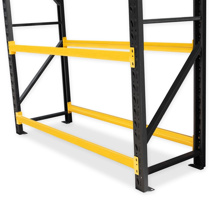 Regał stalowy do składowania opon 180x60x300 2000kg 5 półek czarno-żółty.png