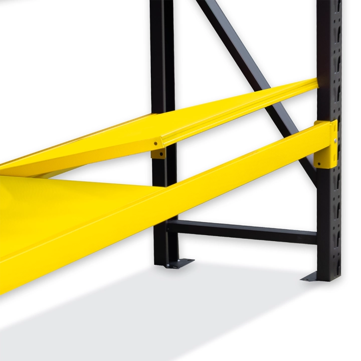 Regał Magazynowy 200x50x200cm 2000kg 4 Półki Czarno-żółty.png