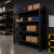 Regał Magazynowy 200x50x200cm 800kg 4 Półki Czarny.png