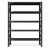 Regał Magazynowy 200x50x250cm 1500kg 5 Półek Czarny.png